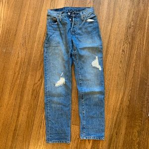 Levi’s women’s 501 jeans